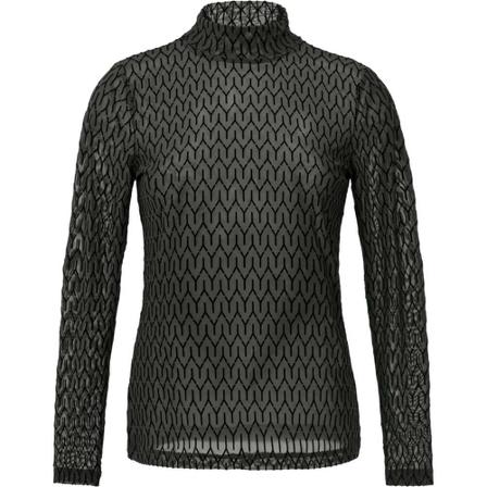 Yaya, Blouses Zwart, Dames, Maat:L,polyester