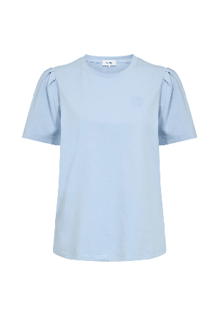 Leveté Room Isol 1 T-Shirt T-shirts & toppar Dam Blå M