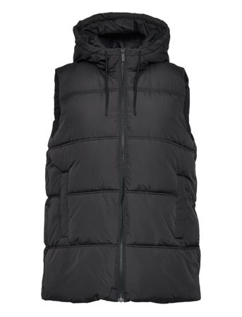 Slfalina Puffer Vest B Black Selected Femme