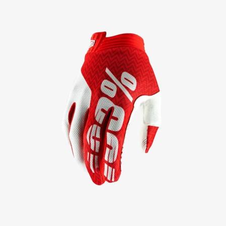 Autofox Motorcykelhandskar BMX ATV MTB Off Road Motocrosshandskar Mountainbike Cykelhandskar S- 100---Red-White--100 XL