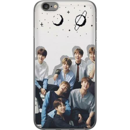 Apple iPhone 6s Gennemsigtig cover K-POP BTS