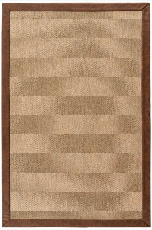 Hanah Home - Tæppe-Toronto - Brun - Fladvævede tæpper - 160X200 - Fra Homeroom