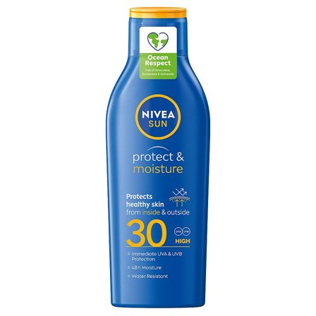 NIVEA Sun Lotion SPF 30 200 ml, Skincare, Solpleje, Solcreme