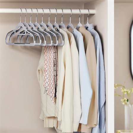 Bøjler 50-pak – Grå