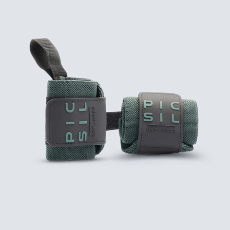 Picsil Rannekkeet Tarranauhalla Harmaa