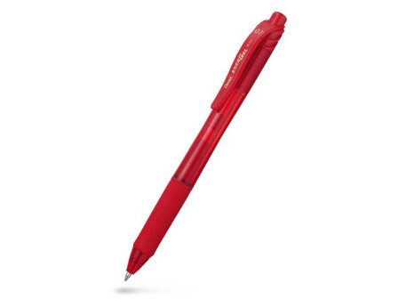 PENTEL Gelpenna EnerGel X 0,7 röd - Lyreco - Kontorsmaterial - Pennor - Gelpennor