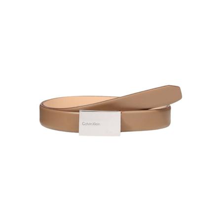 Calvin Klein - Skärp - Beige - Dam - Storlek: 85 Cm, Dam, Storlek: 85 CM