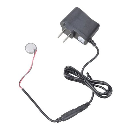 Kontinuerlig strømløsning strømomformeradapter for CR2032 3V strømenheter