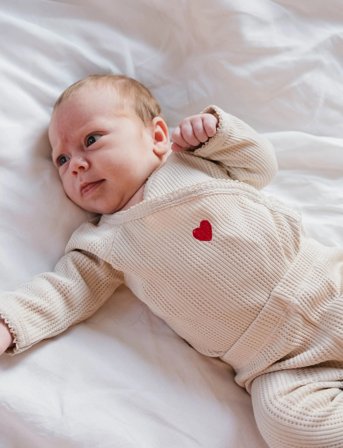 That's Mine Silke Wrap Bodystocking - Cream - 50