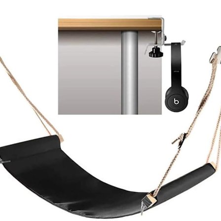 Fot Hengekøye Justerbar Praktisk Fot Hengekøye Skrivebord