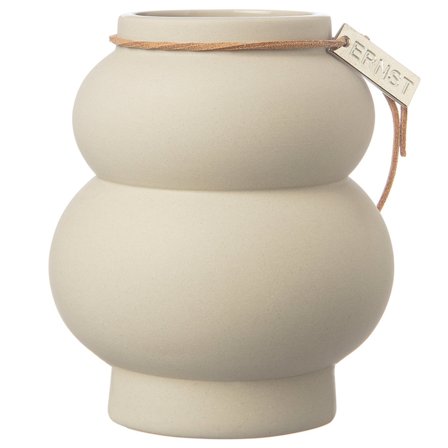 Ernst Maljakko Kurvig Beige, 14cm