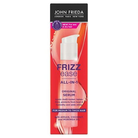 Hiusseerumi - John Frieda - Frizz Ease - 50 ml - Anti-frizz - Lämpösuoja 220°C