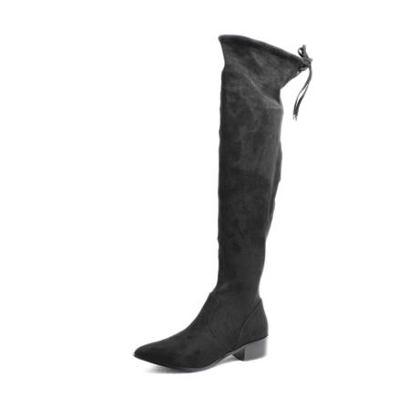 Steve Madden, Over-knee Boots Zwart, Dames, Maat:40 EU