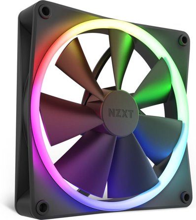 NZXT F Series F140 RGB - kabinettvifte