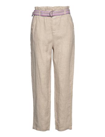 Pants Woven Beige Esprit Casual