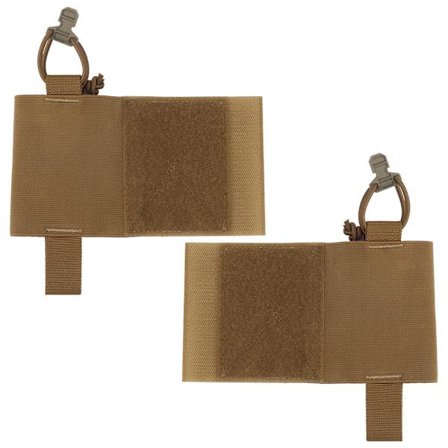 Tactical Väst Wingman V2 Ferro Style Elastiska Radios Hållarväska Magasinficka FCPC V5 Airsoft Jaktutrustning Radio Sidopaket