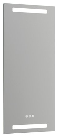 Dansani Level Spegel med ljusstyrning 40 cm, Badrum