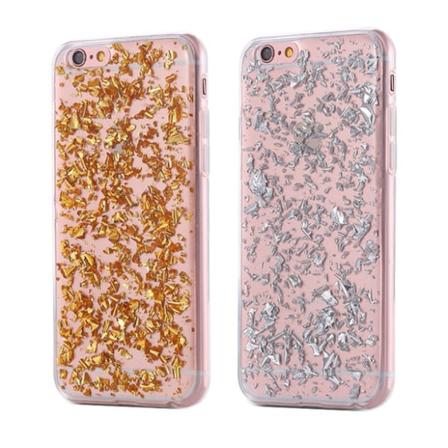 iPhone 6/6S Elegant Crystal-flake cover fra FLOVEME ORIGINAL Guld