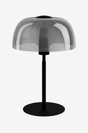 EGLO - Pöytävalaisin Solo 2 - Musta - Pöytävalaisimet - - Homeroom