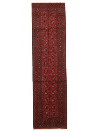 Tapis Afghan Fine 78X292 De Couloir (Laine, Afghanistan)