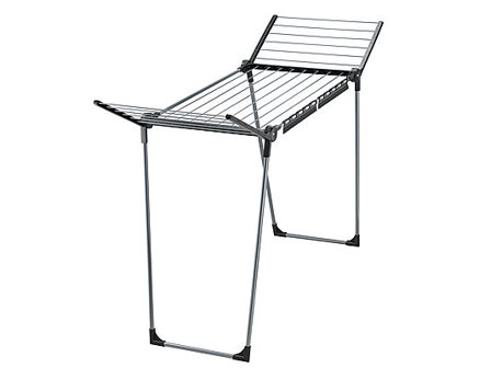 LEIFHEIT Tørkestativ Pegasus 150 Black