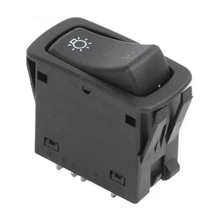 1MR4323M42 Strålkastarknapp för lastbil dimljuskontroll för Mack