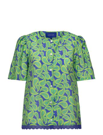 Mykahrs Blouse Patterned Résumé