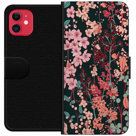 Apple Iphone 11 Plånboksfodral Herbaceous Retro