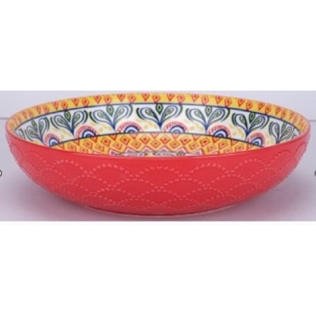 Skål Mönstrad 22 cm