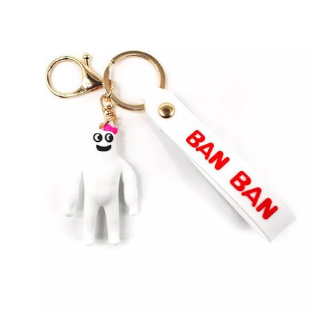 Garten of Banban nyckelring figur leksaksväska hänge Jumbo Josh Kid födelsedagspresenter