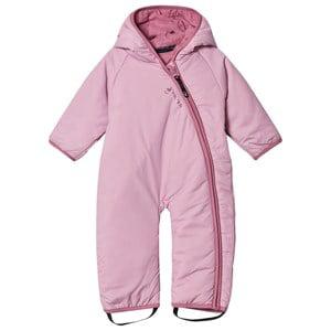 Isbjörn Of Sweden Dusty Pink Frost Lightweight Coveralls 56/62 cm - Coveralls - 56/62 cm - Pink