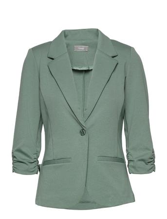Zablazer 1 Blazer Blazers Single Breasted Blazers Grøn Fransa