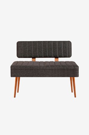 Hanah Home - Förvaringsbänk - Vina - Brun - Kökssoffor - Från Homeroom