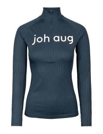 Rib Tech Half Zip Navy Johaug