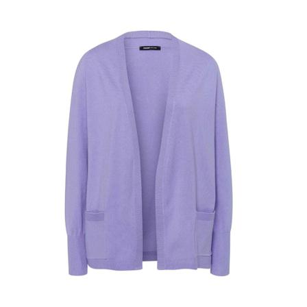 Frank Walder knitwear , Paars , Dames , Maat: M Vesten
