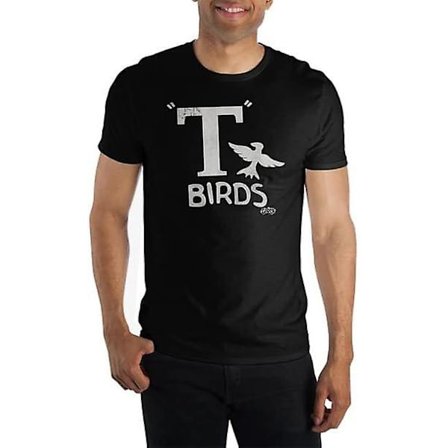 Grease T-birds Crew Neck Kortärmad T-shirt