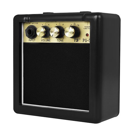 5W Gitarrförstärkare Portabel Akustisk Elektrisk Gitarrhögtalare Portabel Förstärkare