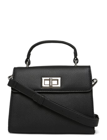 Rbsanya Medium Top Handle Bag Black Rosemunde