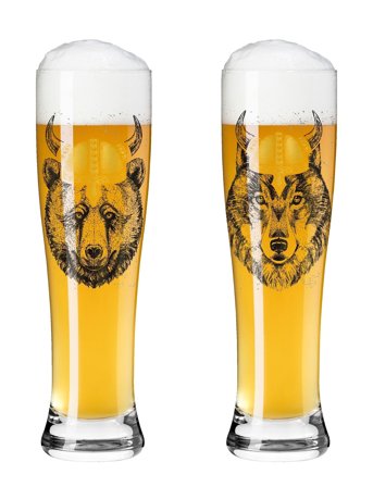 Brauchzeit Ölglas Vete 2-P Ritzenhoff