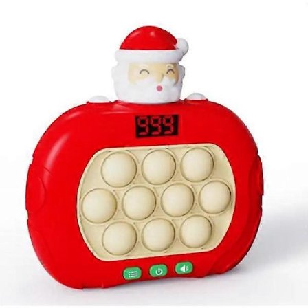 Pop It Spil - Pop It Pro Light Spil Hurtigt Tryk Fidget Spil rød