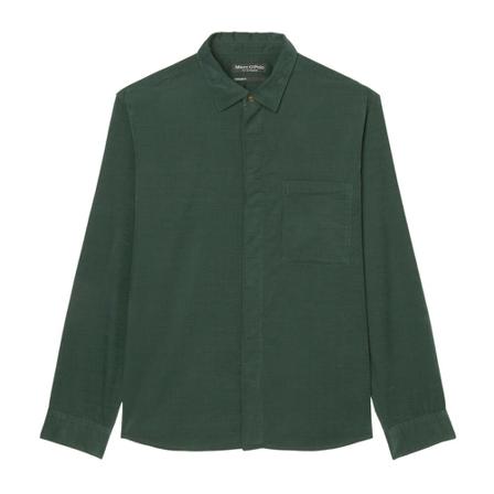 Marc O'Polo Regular long sleeve shirt Grøn, Herre Skjorter