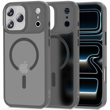 Tech-Protect telefontaske til iPhone 17 Pro Magsafe Matte - Crayon Grey