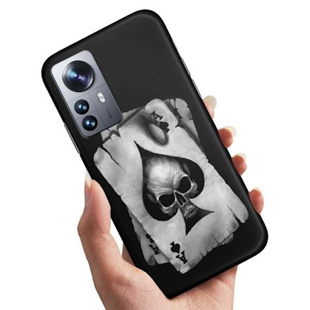 Xiaomi 12 Pro - Skal/Mobilskal Döskalle Kortlek