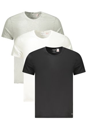 Calvin Klein T-shirt Maniche Corte Uomo Grigio