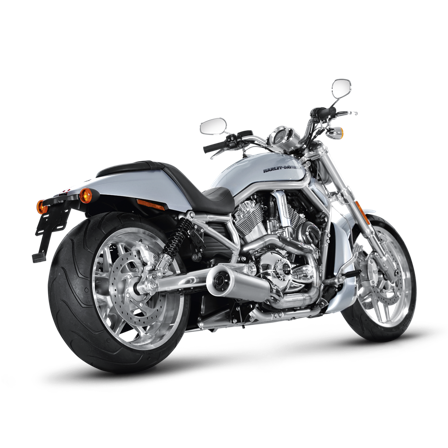Täydellinen Pakoputkisto Akrapovič Open Line - Harley Davidson VRSCF V-rod Muscle 1250 ABS 2011-2013