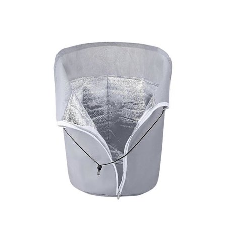 Udendørs pottebeskyttelse Termisk Udendørs Have Plantepotte Isolering Beskyttelse 45x50 cm_tfrf