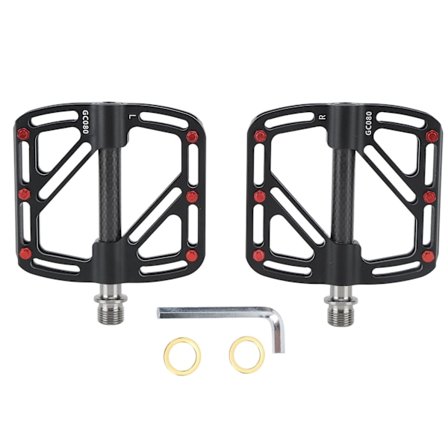 GUB GC‐080 Mountainbike Lejer Pedal Letvægts Aluminiumlegering Cykelpedal Udskiftning