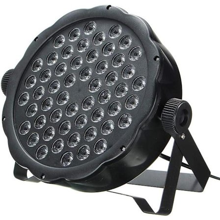 RGBW 54 LED-lys 54W Par 64 DMX Innendørs DJ Fest Klubb Scene Lys
