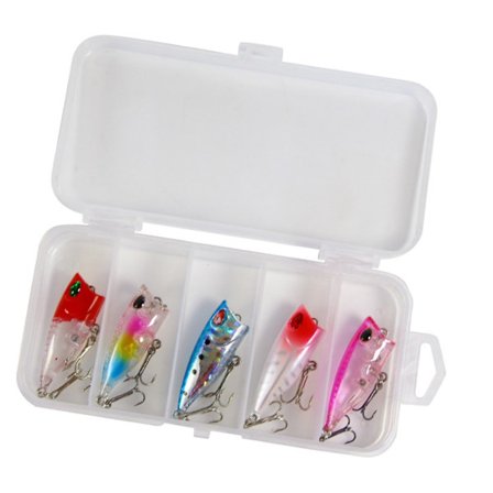 Flytande toppvattenbeten Crankbaits Swimbait för saltvattenfiske