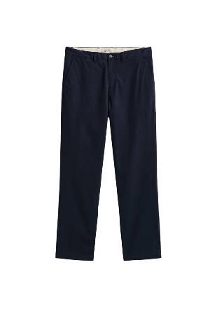 GANT Regular Fit Classic Chinos Byxor Herr Blå W31/L32